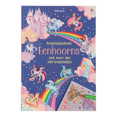 Libro gratta e vinci con unicorni degli editori WPG. 5+