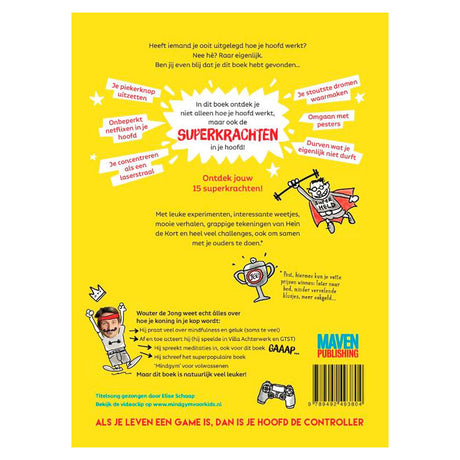 I superpoteri di Central Book House per la tua testa: palestra mentale per bambini