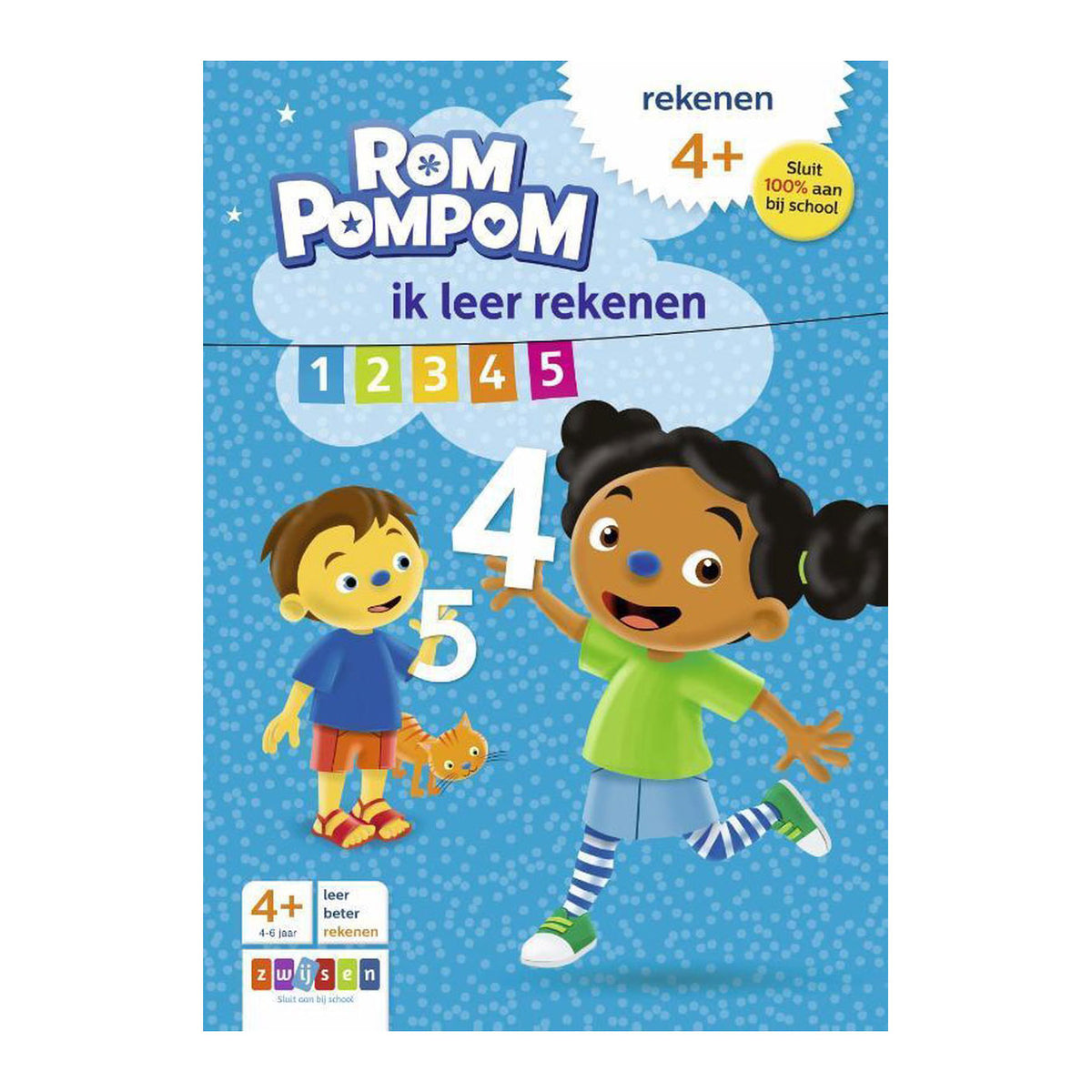 Wpg uitgevers rompompom Imparo a contare 4+