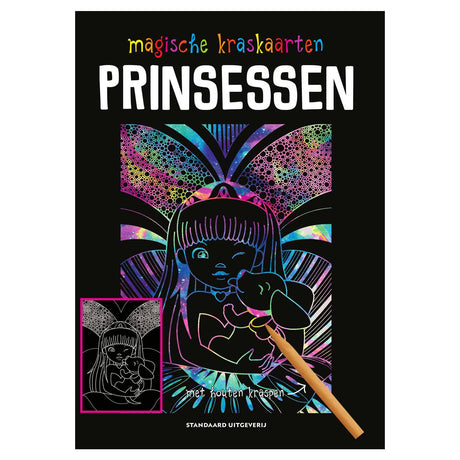 Gratta e vinci magici di Central Book House, principesse