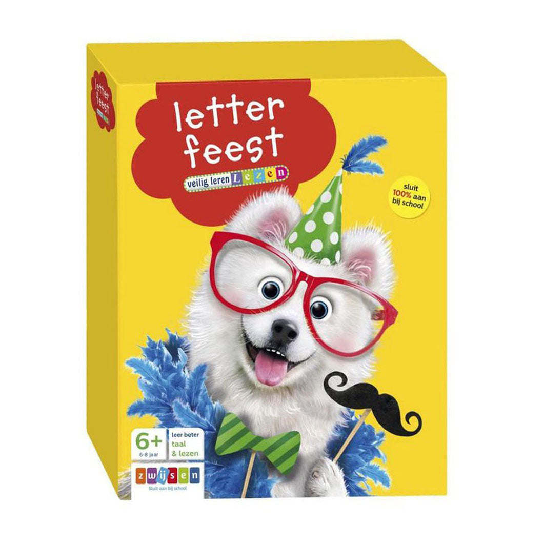 Wpg uitgevers sicuro imparare a leggere - letterfeest