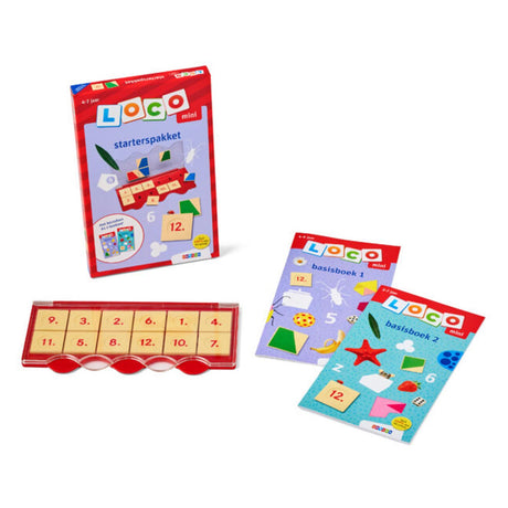 Pacchetto iniziale mini loco degli editori WPG (4-6 anni)