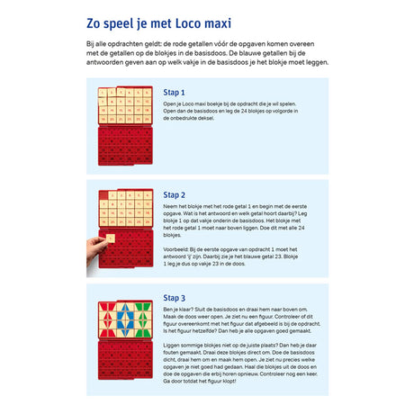 Set iniziale Zwijsen Loco Maxi della casa editrice WPG