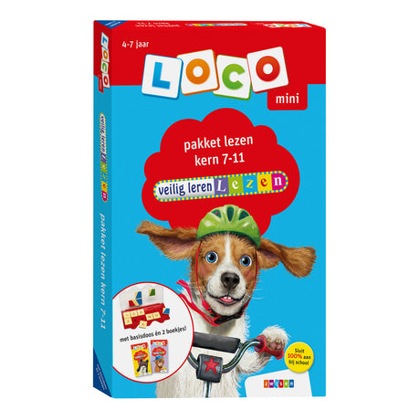 WPG Publishers Mini Loco-Safe Learning Reading Pacchetto Kern 7-11 (6-7 anni)