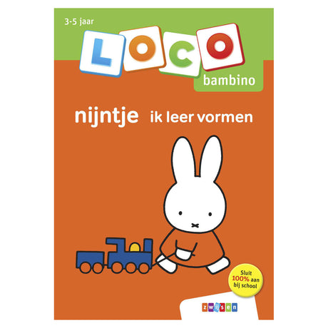 WPG Editori Bambino Loco - Miffy imparo a modellare (3-5 anni)