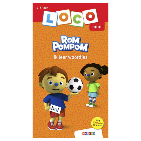 WPG Publishers Mini Loco - Rompom I Learn Words (4-6 anni)