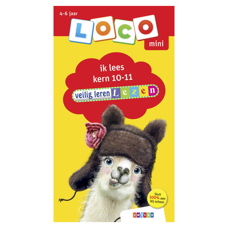 WPG UITGEVER MINI Learning Loco-Safe Leggi I Leggi Kern 10-11 (6-7 anni)