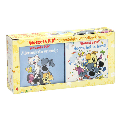 Dream Hunter Publishing Woezel Pip volantini festivi, 10 pz.