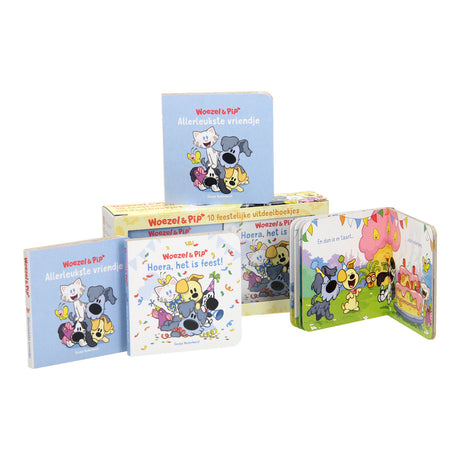 Dream Hunter Publishing Woezel Pip volantini festivi, 10 pz.
