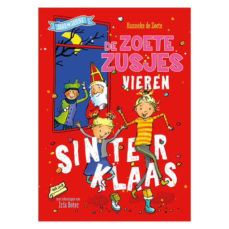 Central Book House le dolci sorelle celebrano Sinterklaas