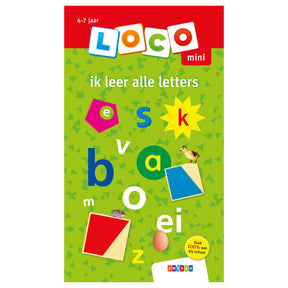 Loco mini - Imparo tutte le lettere (5-7 anni)