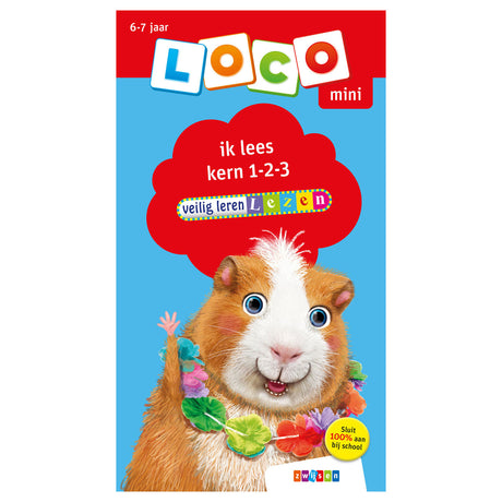 Loco mini - imparare a leggere in sicurezza Leggo core 1-2-3 (6-7 anni)