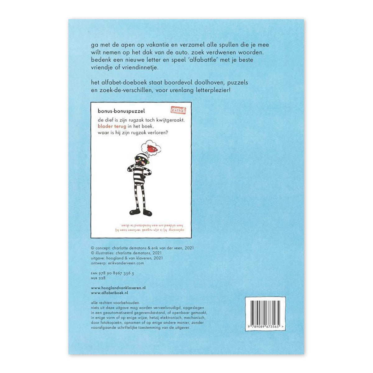 Libro di attività con alfabeto Central Book House