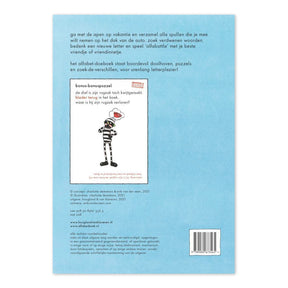 Libro di attività con alfabeto Central Book House