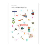 Libro di attività con alfabeto Central Book House