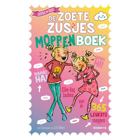 Libreria centrale, il libro degli scherzi delle dolci sorelle