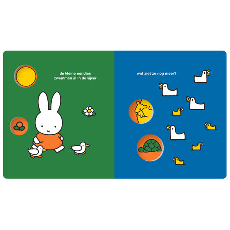 Casa del libro centrale Miffy allo zoo delle coccole