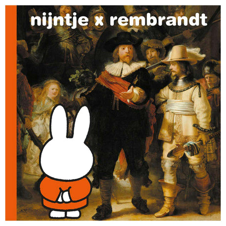 Libreria centrale Miffy x Rembrandt