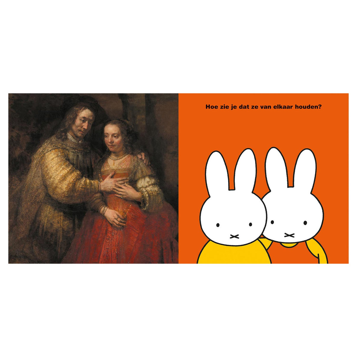 Libreria centrale Miffy x Rembrandt