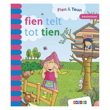 Gli editori WPG leggono i bambini - fien teun - fien conta fino a dieci