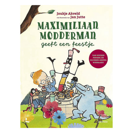 La Central Book House Maximilian Mudman sta organizzando una festa