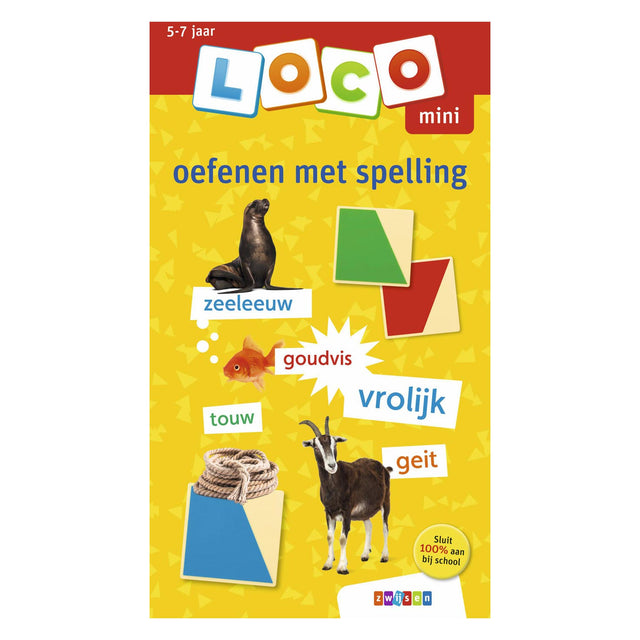 Gli editori WPG praticano l'ortografia in mini loco (5-7 anni)