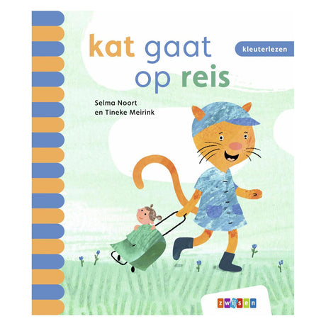 Gli editori WPG leggono i bambini: il gatto va in viaggio