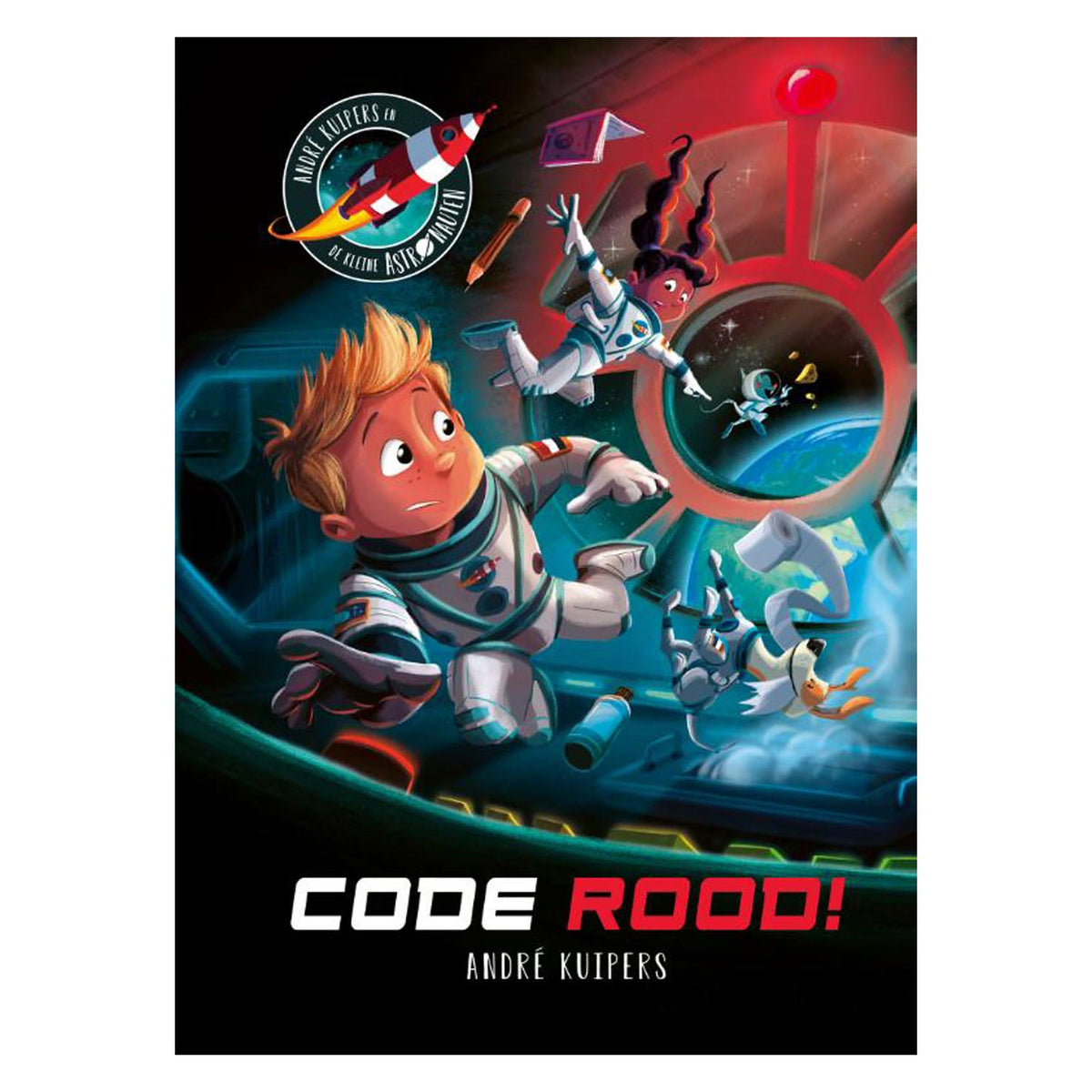 Codice rosso degli editori WPG! André Kuipers. 5+