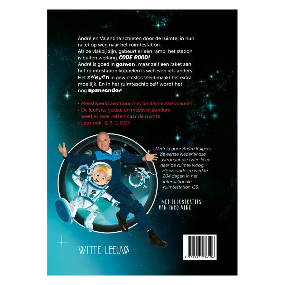 Codice rosso degli editori WPG! André Kuipers. 5+