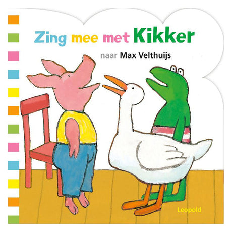 Gli editori WPG cantano insieme a frog
