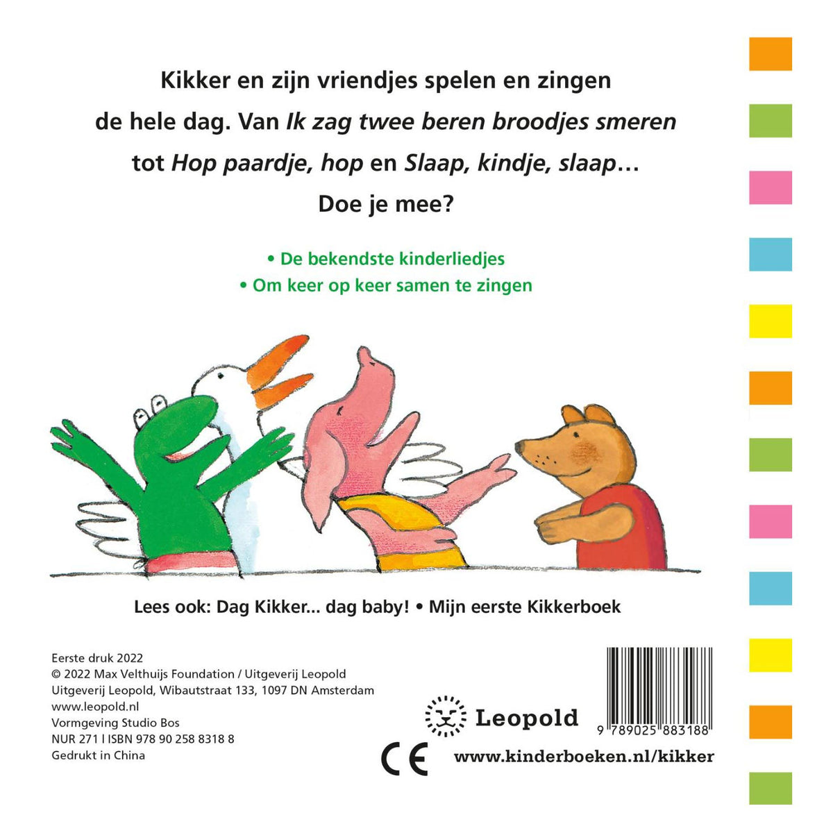Gli editori WPG cantano insieme a frog