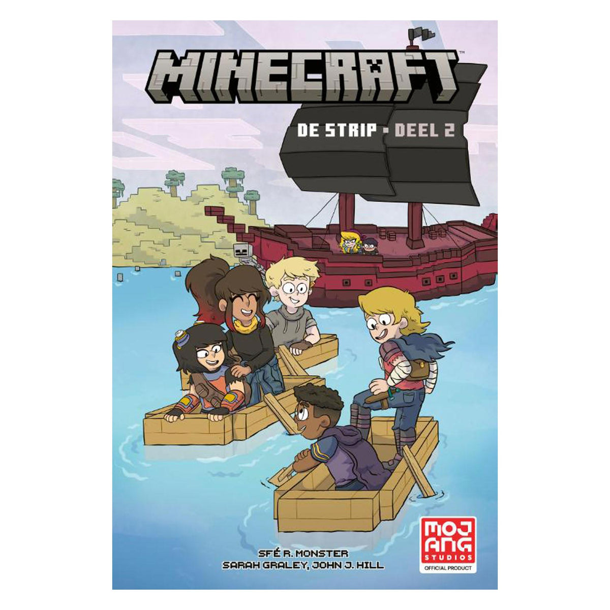 Editori WPG Minecraft - il fumetto - parte 2