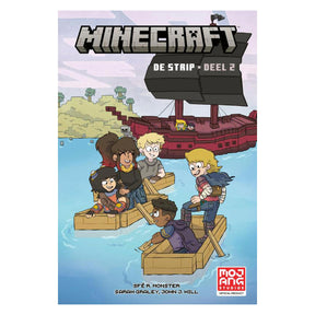 Editori WPG Minecraft - il fumetto - parte 2