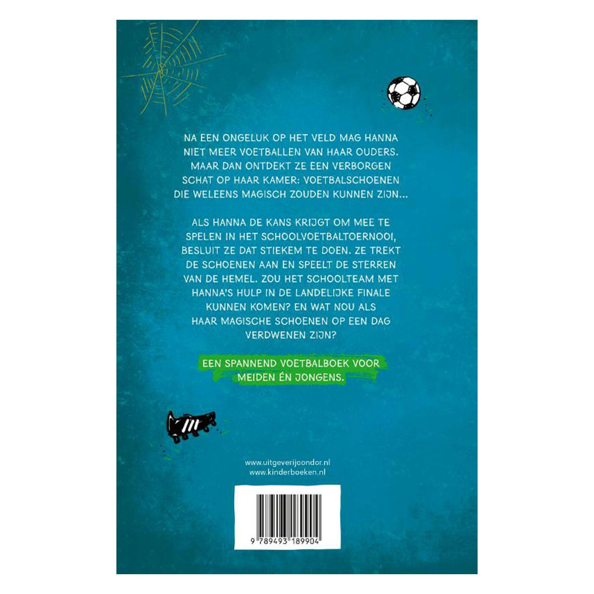 Gli editori WPG Hanna Panna e la scarpa da calcio magica