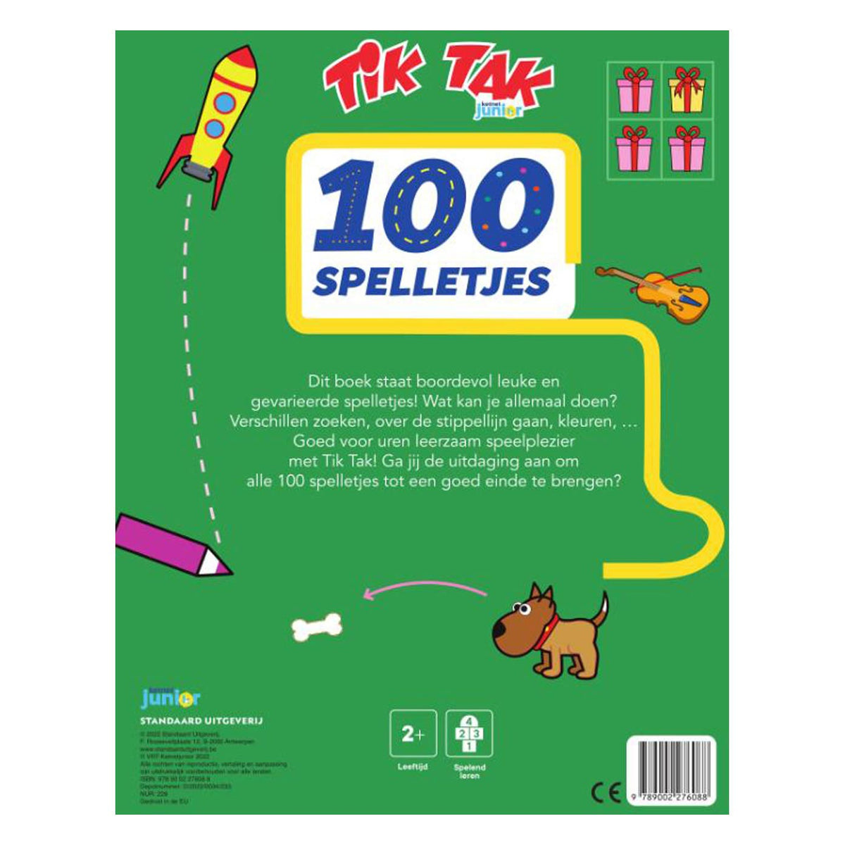 Gli editori WPG tic tac 100 giochi