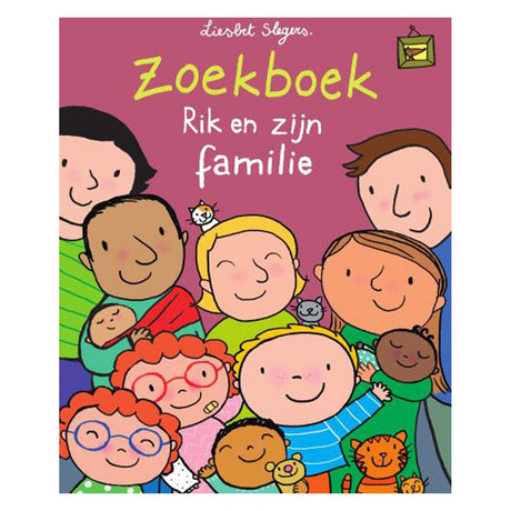 Gli editori WPG cercano il libro Rik e la sua famiglia