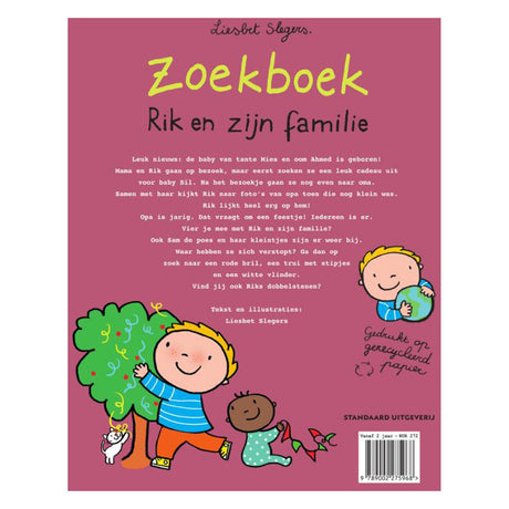 Gli editori WPG cercano il libro Rik e la sua famiglia