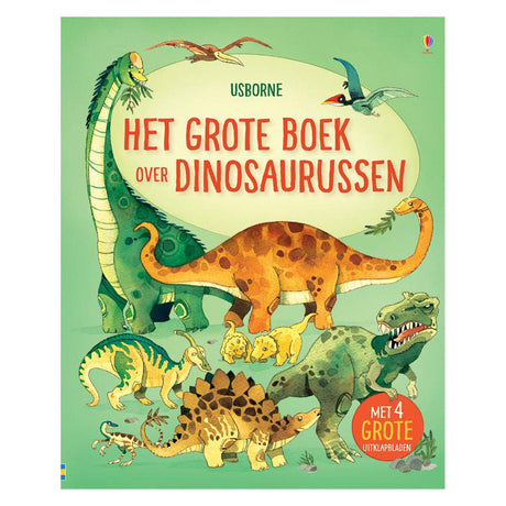 Il grande libro sui grandi dinosauri