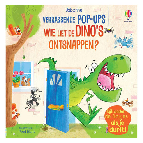 Editori WPG che hanno lasciato scappare i dinosauri? 3+