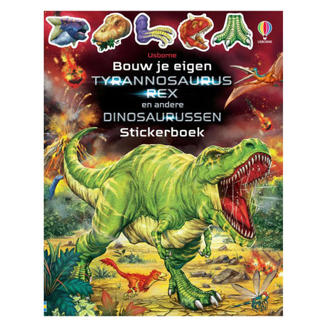 Gli editori WPG costruiscono il tuo Tyrannosaurus Rex. 4+