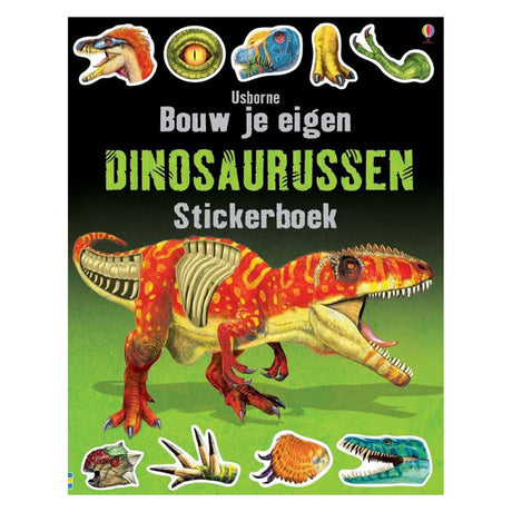 Libro di adesivi degli editori WPG: costruisci i tuoi dinosauri