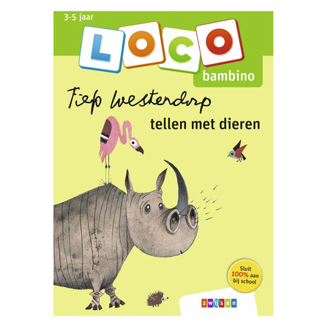 Loco Bambino Loco - Fiep Westendorp contando con gli animali