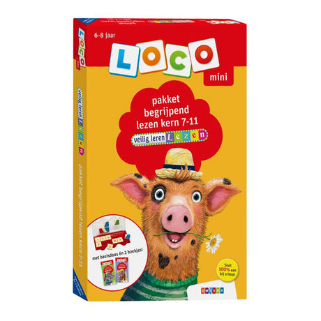 Gli editori WPG mini loco imparano in modo sicuro a leggere la comprensione del pacchetto. lettura nucleo 7-11