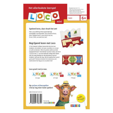 Gli editori WPG mini loco imparano in modo sicuro a leggere la comprensione del pacchetto. lettura nucleo 7-11