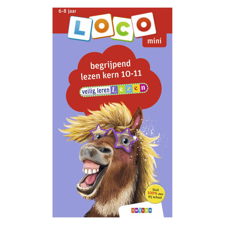 Editori WPG mini loco apprendimento sicuro per leggere la comprensione della lettura core 10-11