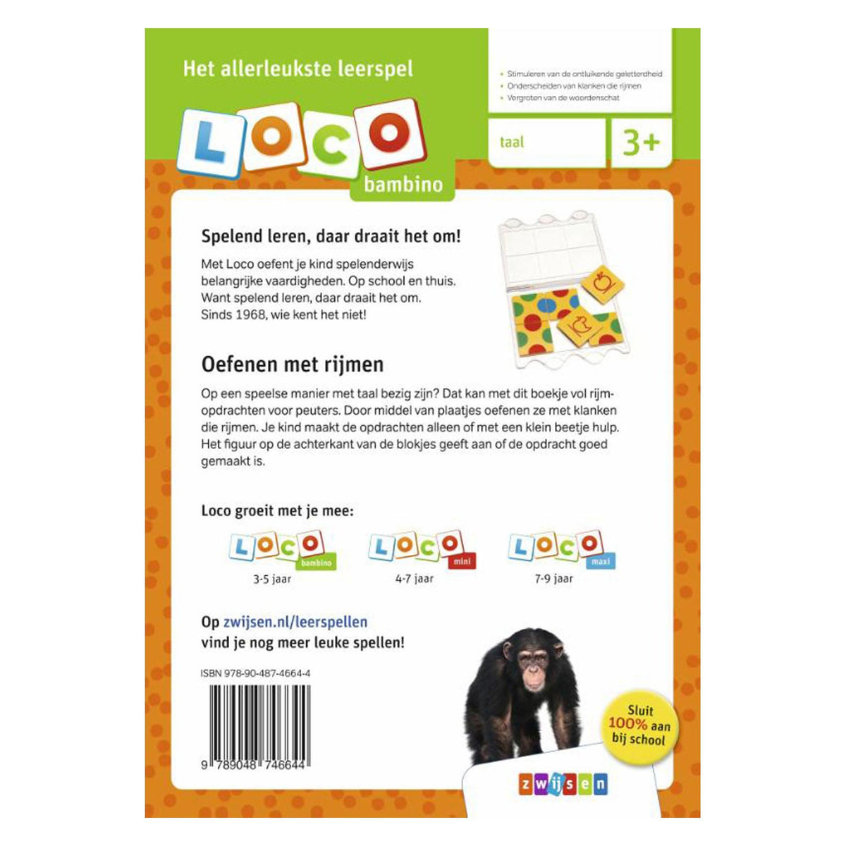 Loco bambino bambino loco i rima (3-5 anni)