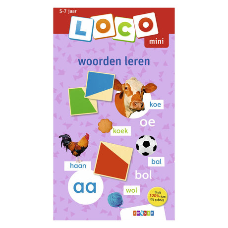 Gli editori WPG imparano parole in mini loco (5-7 anni)