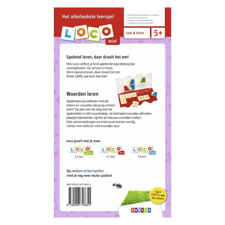 Gli editori WPG imparano parole in mini loco (5-7 anni)