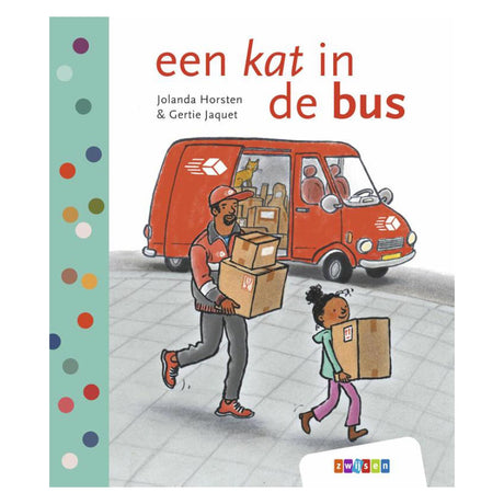 Gli editori WPG imparano a leggere - un gatto sull'autobus (avi-m3)
