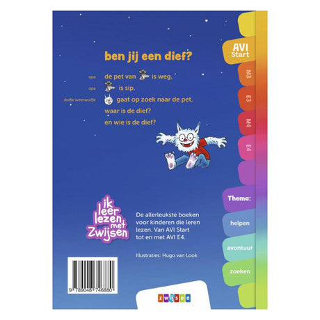 WPG editori zwijsen libro avi inizio sei un ladro?